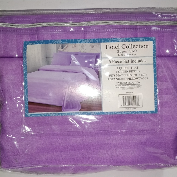 Glory Home Collection Full bedsheet set - Picture 3 of 3